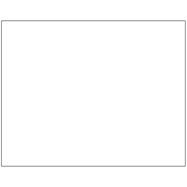 Hy-Ko Blank Corrugated 18X23 Sign 18" 23", 5PK A20029 - main